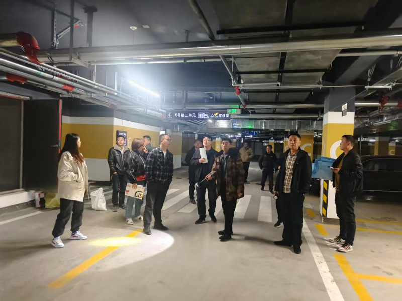 呼和浩特市人防工程质量技术服务中心对碧桂园·江山悦人防工程进行技术服务相关图片