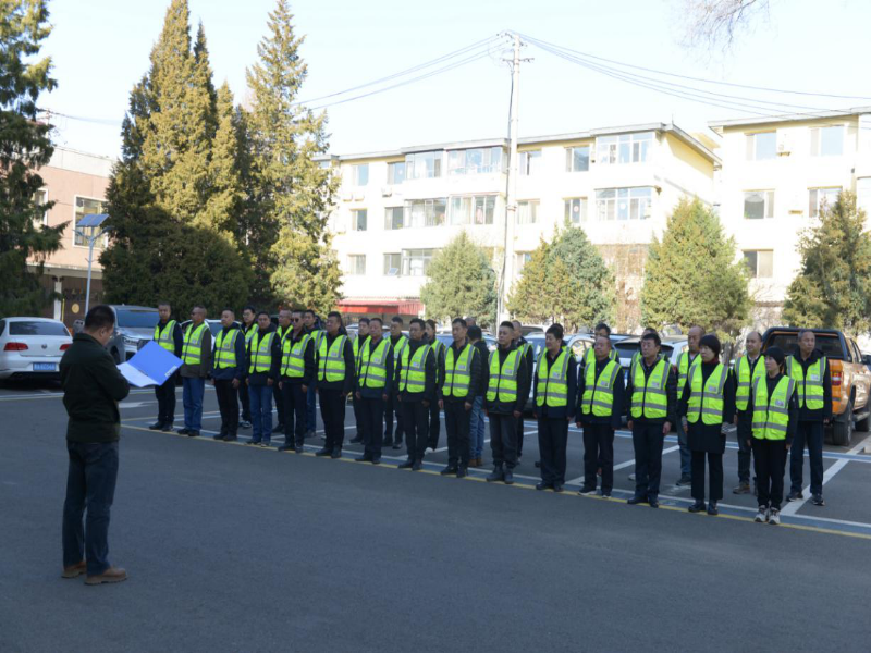 自治区国动办、呼市国动办联合组织全市国防动员专业保障队伍点验